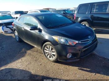  Salvage Kia Forte