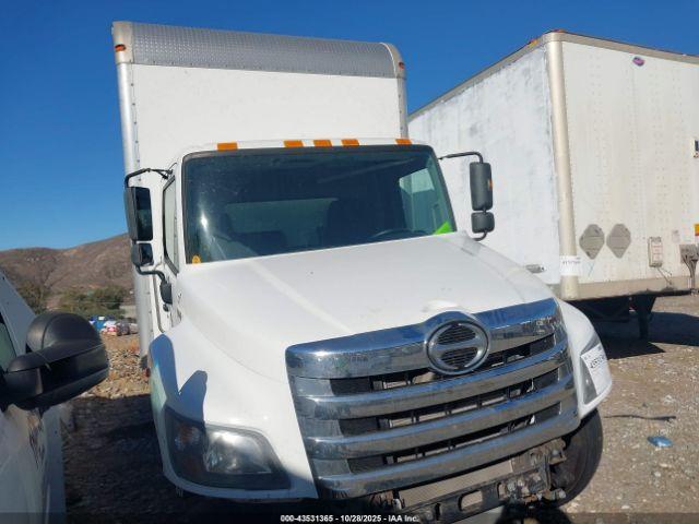  Salvage Hino 258 268