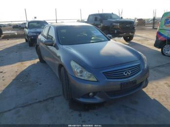  Salvage INFINITI G37