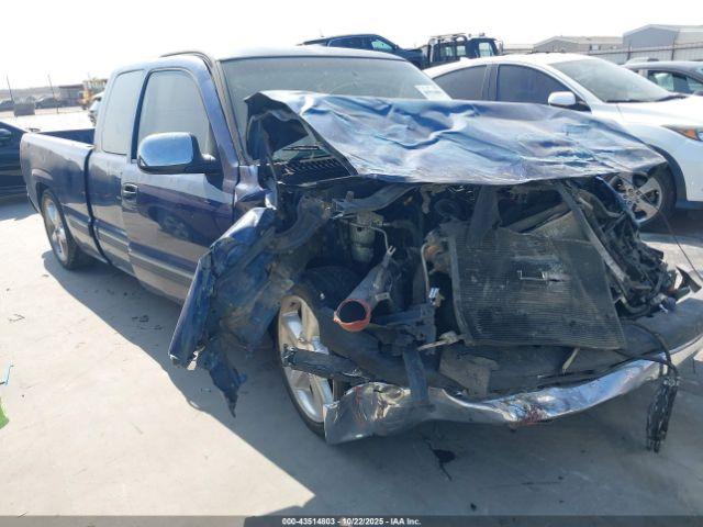  Salvage Chevrolet Silverado 1500