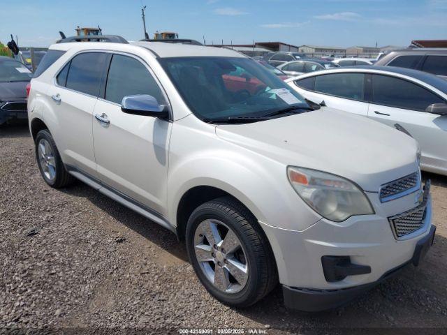  Salvage Chevrolet Equinox