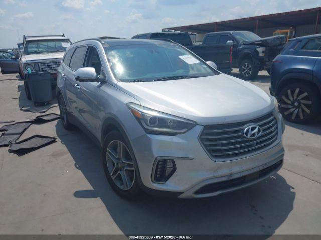  Salvage Hyundai SANTA FE