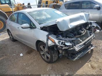  Salvage Kia Forte