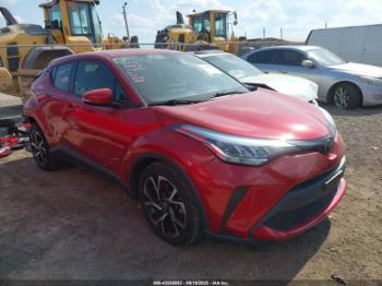  Salvage Toyota C-HR