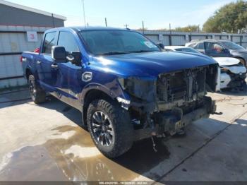  Salvage Nissan Titan