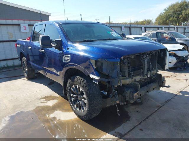  Salvage Nissan Titan