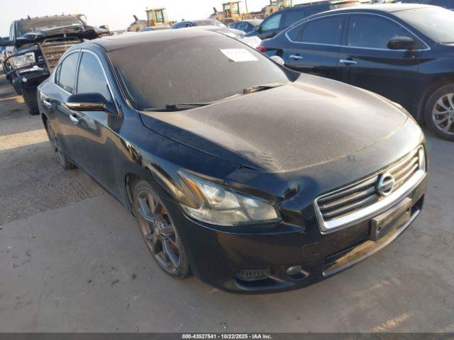  Salvage Nissan Maxima