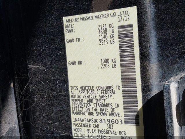 Nissan Maxima 3.5 Sv Image 2