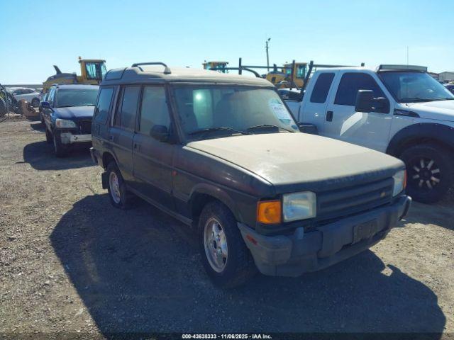  Salvage Land Rover Discovery