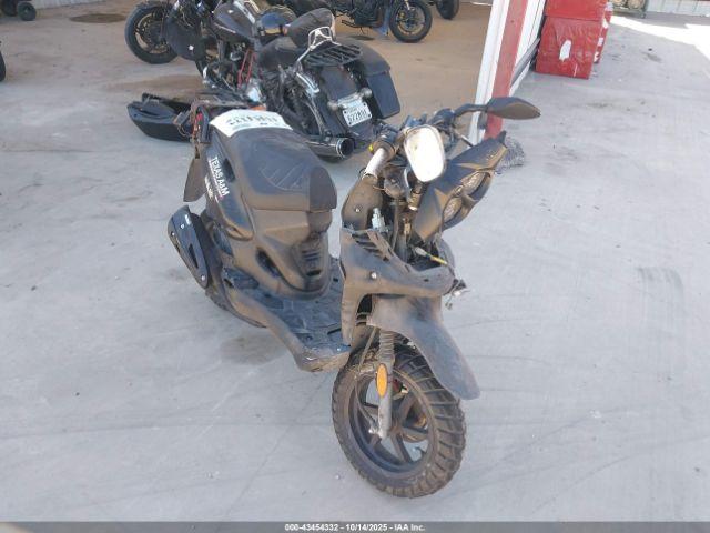  Salvage Genuine Scooter Co. Roughhouse