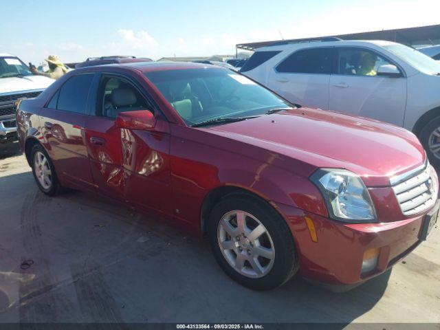  Salvage Cadillac CTS