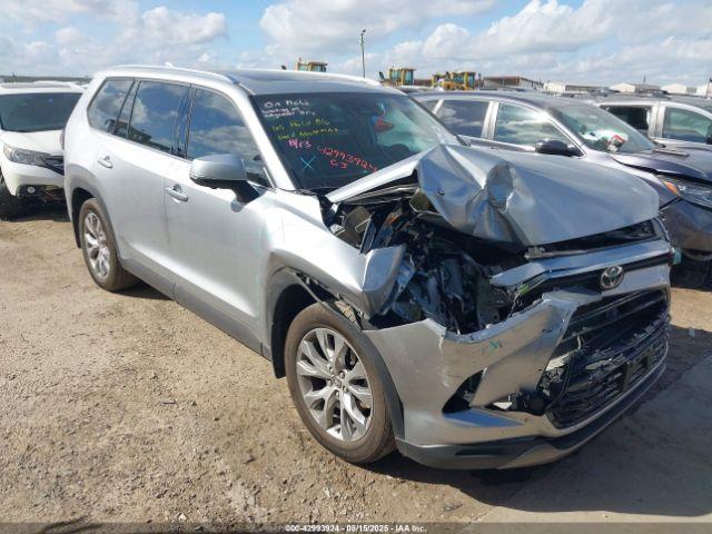  Salvage Toyota Grand Highlander