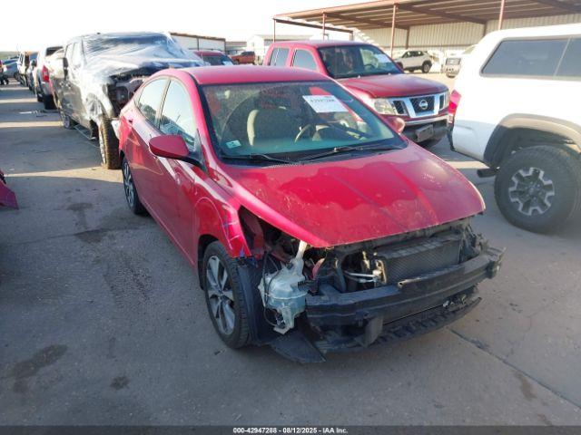  Salvage Hyundai ACCENT