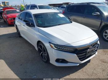  Salvage Honda Accord