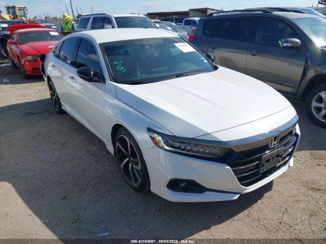  Salvage Honda Accord