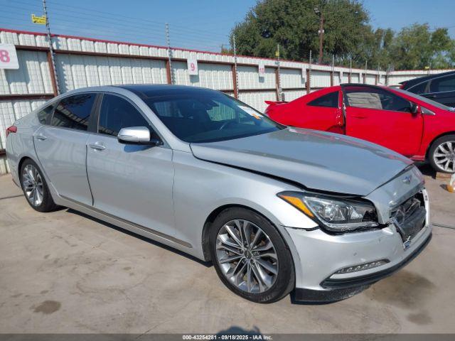  Salvage Hyundai Genesis