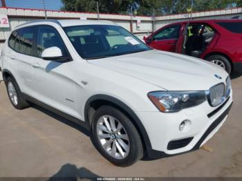  Salvage BMW X Series
