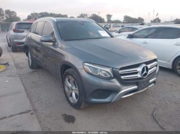  Salvage Mercedes-Benz GLC