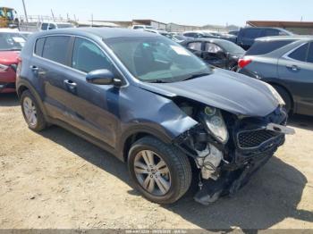  Salvage Kia Sportage