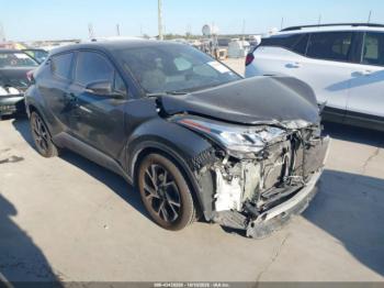  Salvage Toyota C-HR