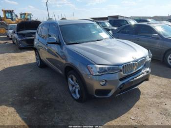  Salvage BMW X Series