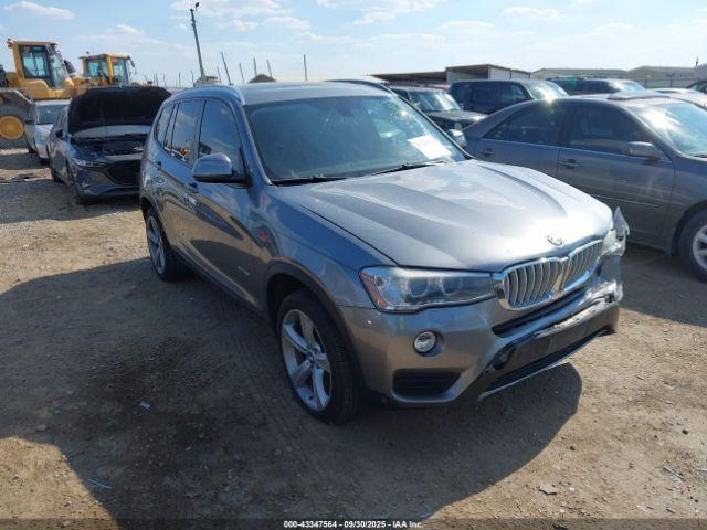  Salvage BMW X Series