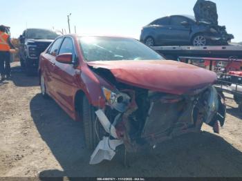  Salvage Toyota Camry