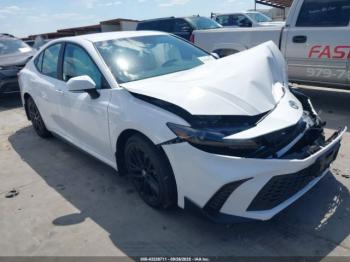  Salvage Toyota Camry