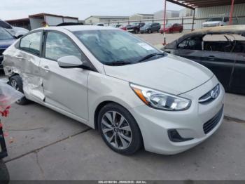  Salvage Hyundai ACCENT