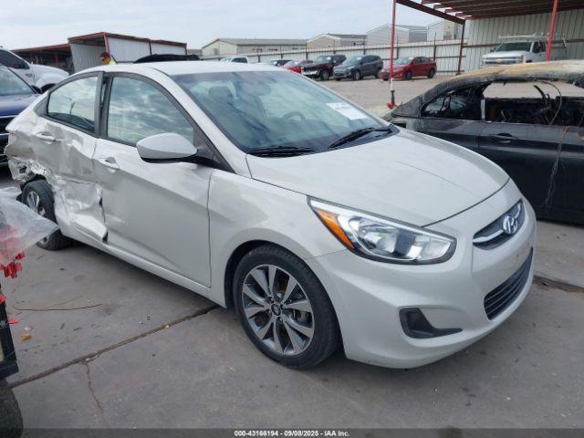  Salvage Hyundai ACCENT