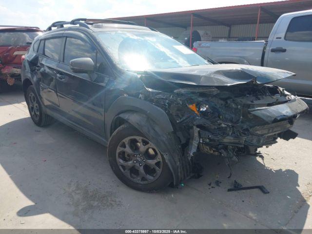  Salvage Subaru Crosstrek