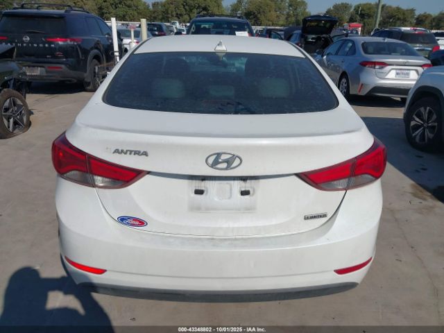 Hyundai ELANTRA Limited Image 15
