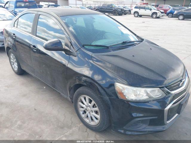  Salvage Chevrolet Sonic