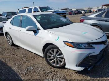  Salvage Toyota Camry