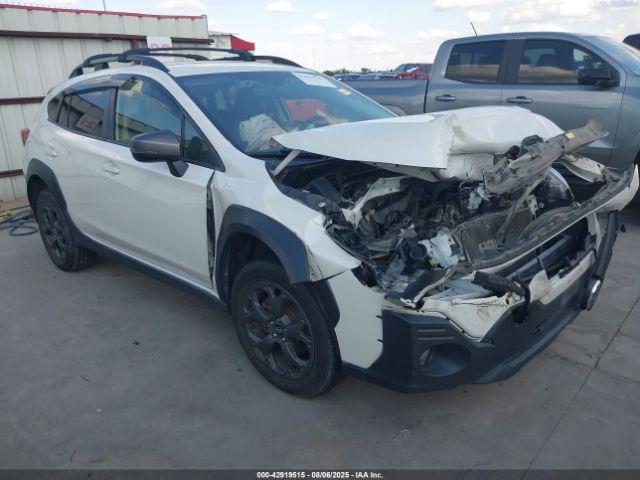  Salvage Subaru Crosstrek