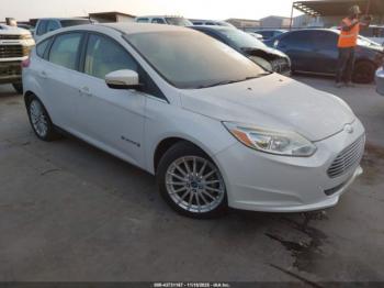  Salvage Ford Focus Electric