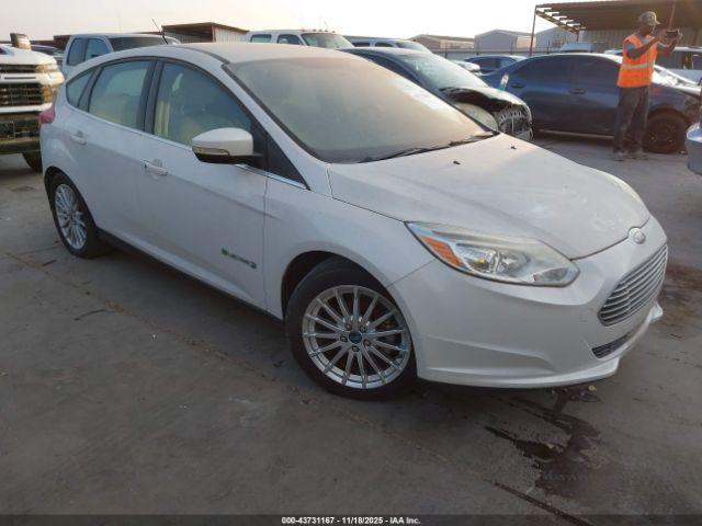  Salvage Ford Focus Electric