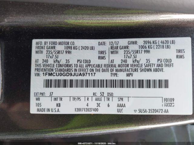 Ford Escape Se Image 9