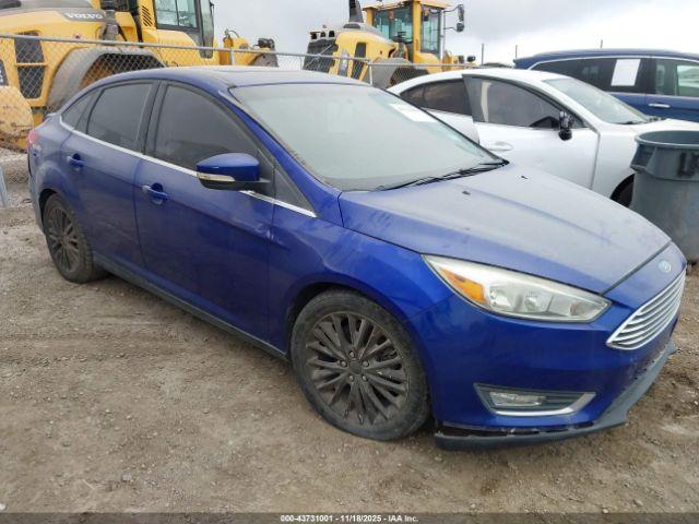  Salvage Ford Focus