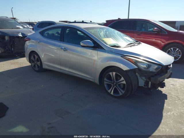  Salvage Hyundai ELANTRA