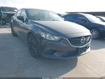  Salvage Mazda Mazda6