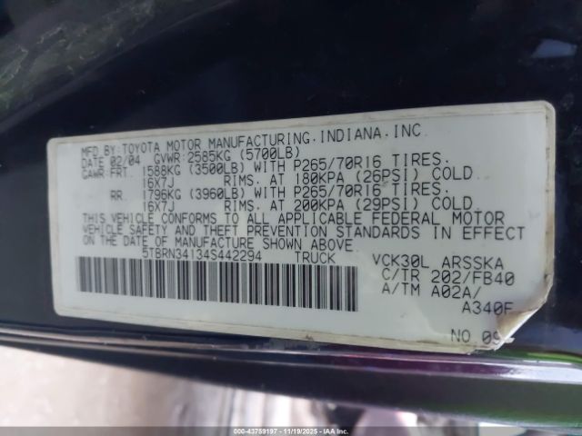 Toyota Tundra Sr5 Image 13