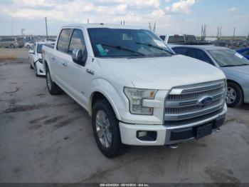  Salvage Ford F-150
