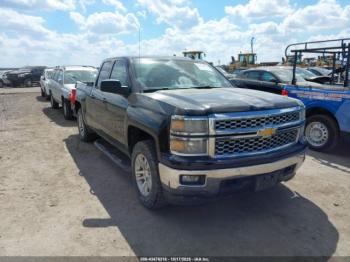  Salvage Chevrolet Silverado 1500