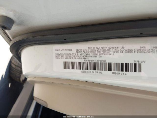 Subaru Outback 2.5i Image 4