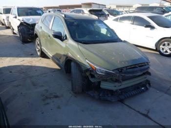  Salvage Subaru Crosstrek