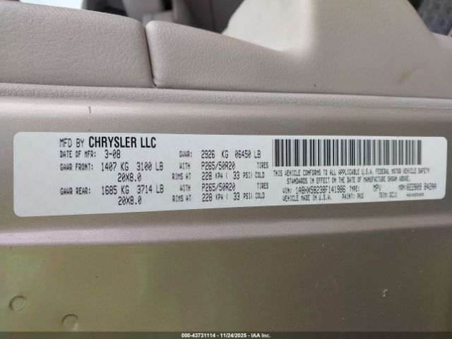 Chrysler Aspen Limited Image 10