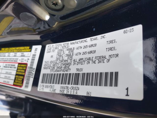 Toyota Tundra Sr5 Image 11