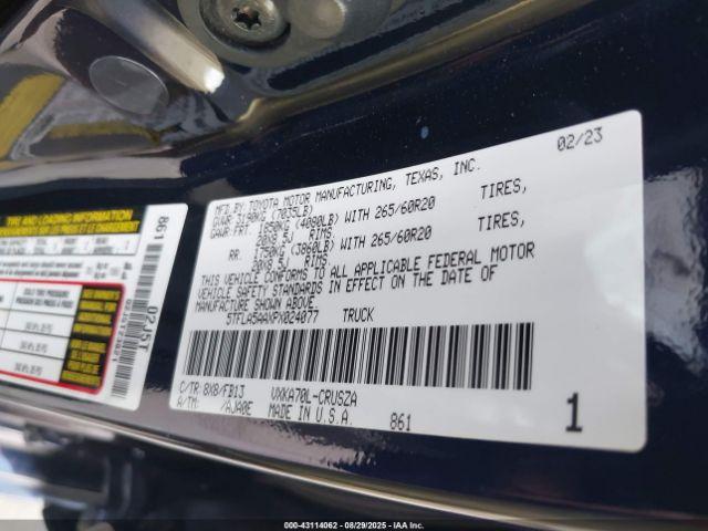 Toyota Tundra Sr5 Image 11