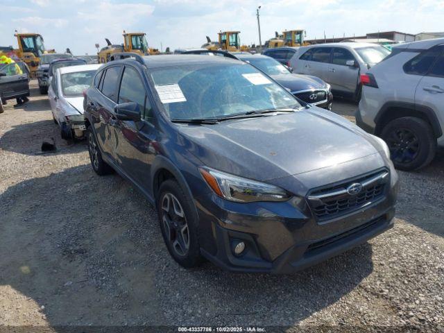  Salvage Subaru Crosstrek